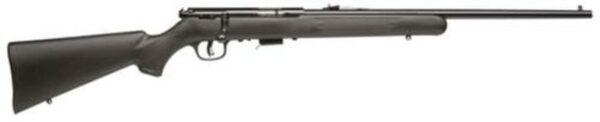 Savage Mark II F Bolt 17 Mach2 21" Barrel, Synthetic Black Stock Blued, 10rd
