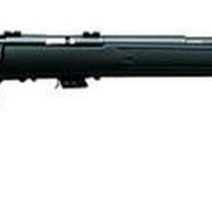 Savage Mark II FV Bolt 17 Mach2 21" Barrel, Synthetic Black Stock Blued, 5rd