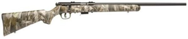 Savage Mark II Camo Bolt 22 LR 21" Barrel, Synthetic Next G-1 Stock Bl, 10rd