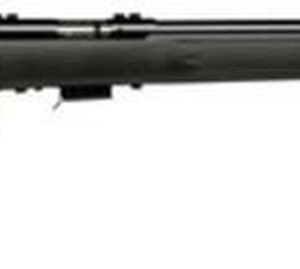 Savage Mark II FV Bolt 22 LR 21" Barrel, Synthetic Black Stock Blued, 5rd