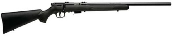 Savage Mark II FV Bolt 22 LR 21" Barrel, Synthetic Black Stock Blued, 5rd