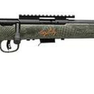 Savage Mark II FV-SR Landry Rifle, 22LR, 16.5", 5rd, Gator Skin Camo