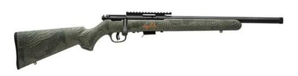 Savage Mark II FV-SR Landry Rifle, 22LR, 16.5", 5rd, Gator Skin Camo