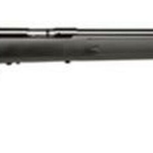 Savage Mark II FVT Bolt 22 LR 21" Barrel, Synthetic Black Stock Blued, 5rd