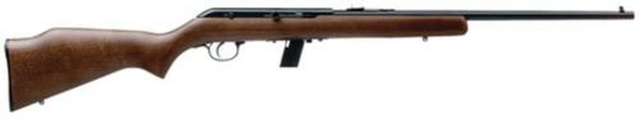 Savage 64F 22 LR 20.5" Hardwood Stock Blued