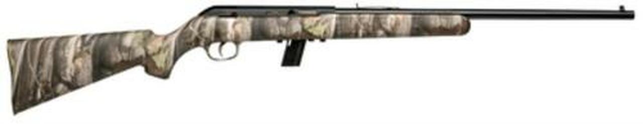 Savage 64F 22 LR 20.25" Camo Blued