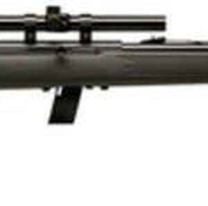 Savage 64 FVXP with Scope 22LR 20.5" Barrel, Synthetic Black, 10rd