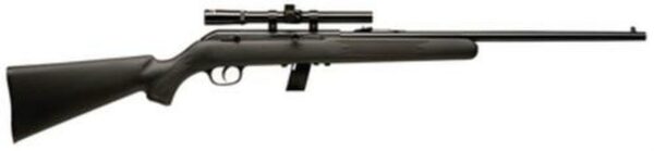 Savage 64 FVXP with Scope 22LR 20.5" Barrel, Synthetic Black, 10rd