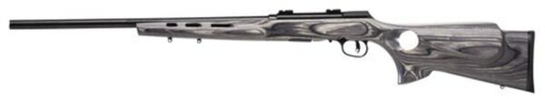 Savage A22 Target .22 LR, 22" Barrel, Black Laminate Thumbhole Stock, 10rd