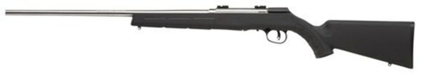 Savage A22 FSS .22 LR, 22" Barrel, Synthetic Black Stock, Stainless Steel, 10rd