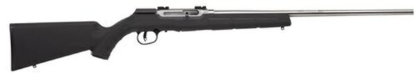 Savage A22 FSS .22 LR, 22" Barrel, Synthetic Black Stock, Stainless Steel, 10rd