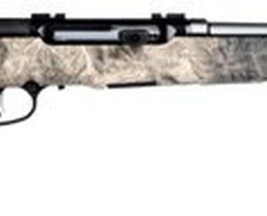 Savage A22 FV-SR .22 LR, 16.5" Barrel, Synthetic Overwatch Stock, Black Carbon, 10rd