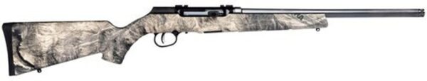 Savage A22 FV-SR .22 LR, 16.5" Barrel, Synthetic Overwatch Stock, Black Carbon, 10rd