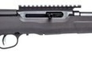 Savage A22 FV-SR .22 LR, 16.5" Barrel, Synthetic Black Stock, Black Carbon, 10rd