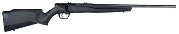 Savage B22 FV Bolt 22 LR (LR) 21" Barrel, Synthetic Black Stock Black, 10rd