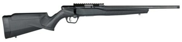 Savage B22 FVSR Bolt 22 LR (LR) 16.25" Barrel, Synthetic Black Stock B, 10rd