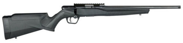 Savage B22 FVSR Bolt 22 LR (LR) 16.25" Barrel, Synthetic Black Stock B, 10rd