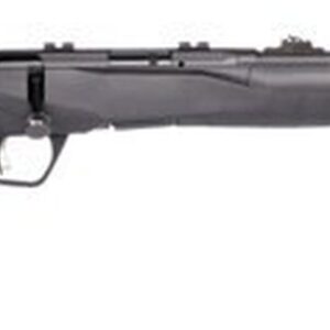 Savage B22 Compact .22 LR, 18" Barrel, Synthetic Black Stock, Black Carbon, 10rd