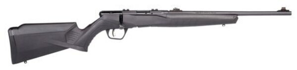 Savage B22 Compact .22 LR, 18" Barrel, Synthetic Black Stock, Black Carbon, 10rd