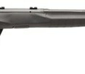Savage B22 F .22 LR, 21" Barrel, Synthetic Black Stock, Carbon Steel, Blued, Left-Handed, 10rd