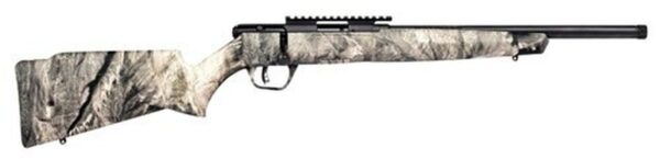 Savage B22 FV-SR .22 LR, 16.5" Barrel, Synthetic Overwatch Stock, Black Carbon, 10rd