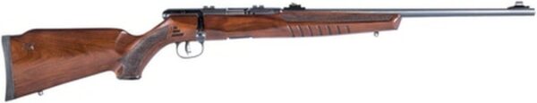 Savage B22 G 22 WMR, 21" Barrel, Hardwood Stock, 10rd