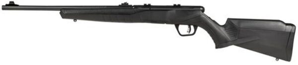 Savage B22 Magnum F Compact .22 WMR, 18" Barrel, Synthetic Black Stock, Blued, 10rd