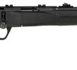 Savage B22 Magnum F Compact .22 WMR, 18" Barrel, Synthetic Black Stock, Blued, 10rd