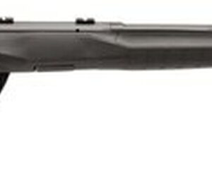 Savage B22 Magnum F .22 WMR, 21" Barrel, Synthetic Black Stock, Blued, Left-Handed, 10rd