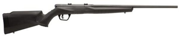 Savage B22 Magnum F .22 WMR, 21" Barrel, Synthetic Black Stock, Blued, Left-Handed, 10rd