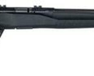 Savage B17 FV Bolt 17 Hornady Magnum Rimfire (HMR) 21" Barrel, Synthetic Black, 10rd