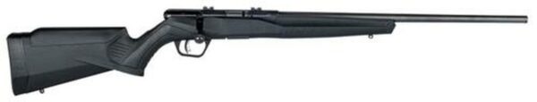 Savage B17 FV Bolt 17 Hornady Magnum Rimfire (HMR) 21" Barrel, Synthetic Black, 10rd