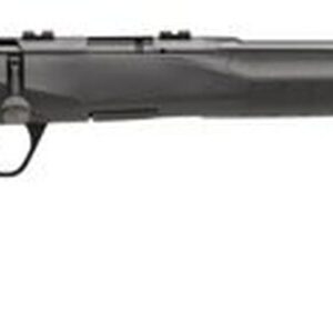 Savage B17 Compact .17 HMR, 18" Barrel, Synthetic Black Stock, Blued, 10rd