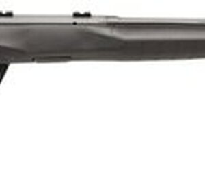 Savage B17 F .17 HMR, 21"Barrel, Synthetic Black Stock, Blued, Left-Handed, 10rd