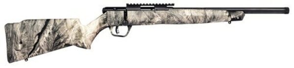 Savage B17 FV-SR .17 HMR, 16.5" Barrel, Synthetic Overwatch Stock, Black Carbon, 10rd