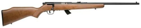 Savage 93 G Bolt 22 WMR 21" Barrel, Hardwood Stock Blued, 5rd