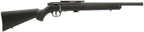 Savage 93 FV-SR, 22 WMR, 16.5" Threaded Barrel, Blued, Black Polymer Stock, 5Rd, Detachable Box Magazine