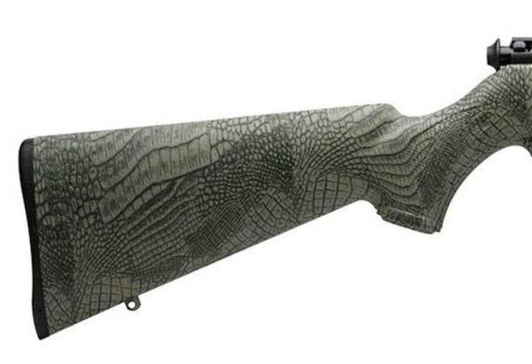 Savage 93FV-SR .22 WMR 16.5" Threaded Barrel Troy Landry Edition/Alligator Stock AccuTrigger 5rd