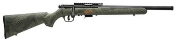 Savage 93FV-SR .22 WMR 16.5" Threaded Barrel Troy Landry Edition/Alligator Stock AccuTrigger 5rd