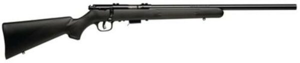 Savage 93R17 FV Bolt 17 HMR 21" Barrel, Synthetic Black Stock Blued, 5rd