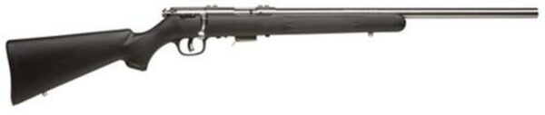 Savage 93R17FVSS 17HMR Stainless Steel