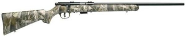 Savage 93R17 Bolt 17 HMR 21" Barrel, Synthetic Realtree Hardwoods HD Stock Blue, 5rd