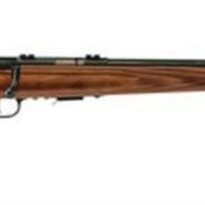 Savage Model 93R17 Bv .17 HMR 21" Heavy Barrel Blue Finish Laminated Stock Accutrigger 5 Round