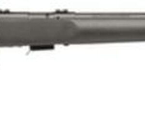 Savage 93 Target Rifle .17 HMR 22" Blued Barrel Black Synthetic Stock AccuTrigger