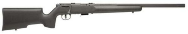 Savage 93 Target Rifle .17 HMR 22" Blued Barrel Black Synthetic Stock AccuTrigger