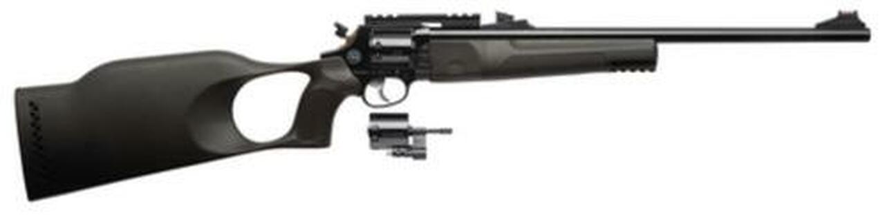 Rossi Circuit Judge 22LR/.22 Magnum (Two Cylinders) 18.5" Barrel Thumbhole Stock 9rd