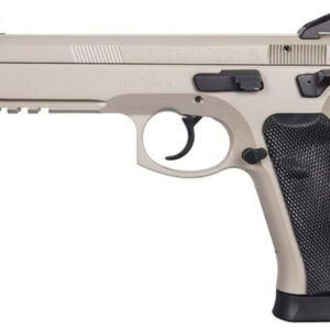 CZ P-01 Tactical, 9mm, 5.2" Barrel, 10rd,Tritium Night Sights, Urban Grey