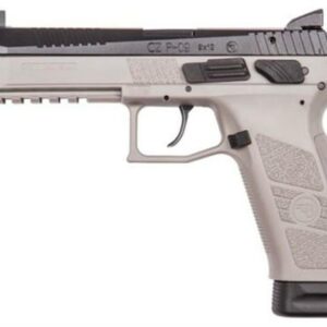 CZ USA P-09 9mm, 5.2", 19rd, Urban Grey, Suppressor Ready