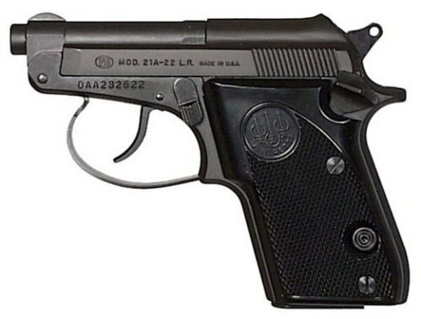 Beretta Model 21 Tip Up 22 LR, 2.4" Barrel, 7rd Mag, Matte Black