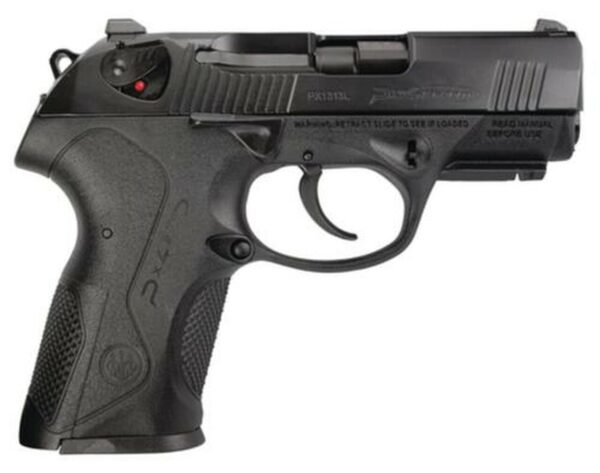 Beretta Model PX4 Storm Compact 9mm 3.2 Barrel Black Rail 10rd Mag